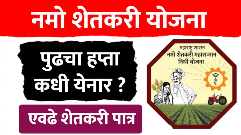 नमो शेतकरी महासन्मान निधी योजनेचा आठवा हप्ता कधी येणार? सविस्तर माहिती